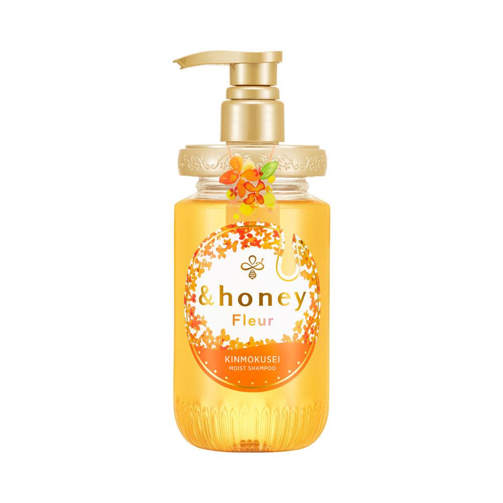 &honey fleur蜂蜜輕盈舒癒洗髮精1.0(450mL)