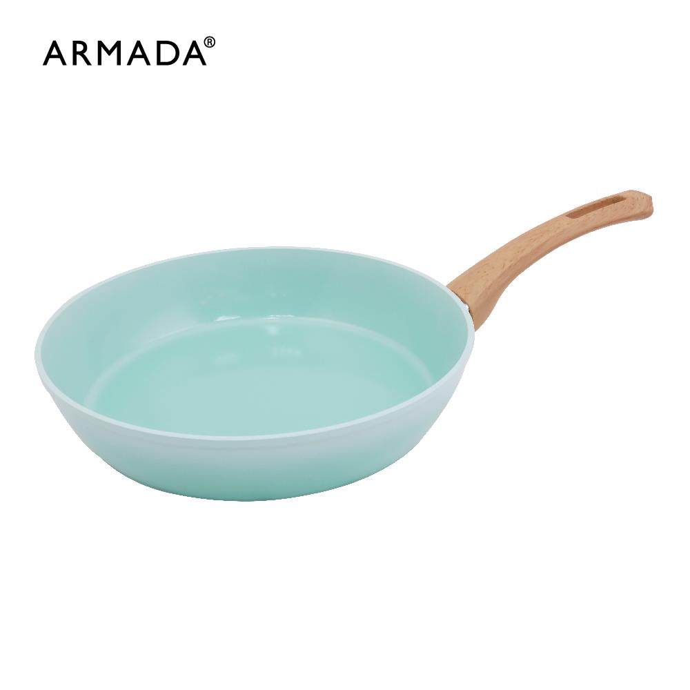 【ARMADA】翠玉冰晶系列平底鍋 28公分