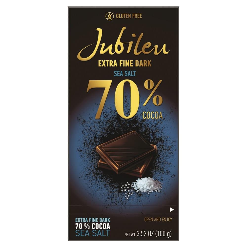 【Jubileu】巧)70%海鹽黑巧克力(100gx1)