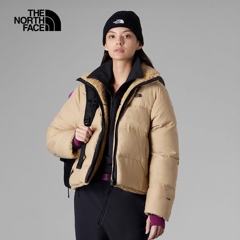 The north face long on sale down