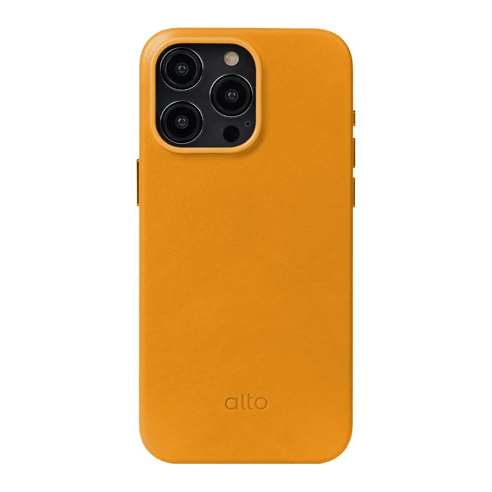 Alto Clop 磁吸皮革手機殼 - 焦糖棕（iPhone15 系列)