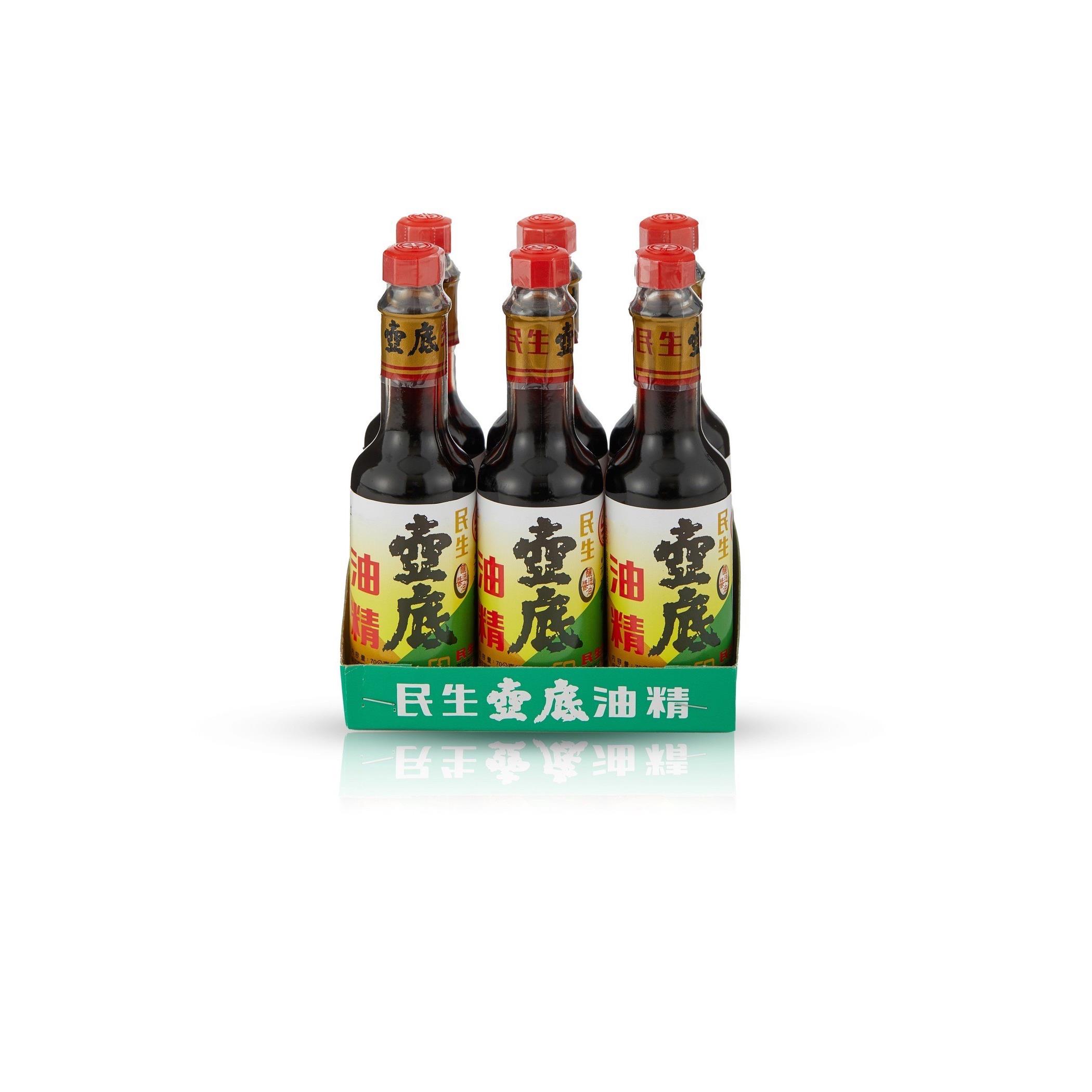【民生】民生壺底油精(六入/組)(70g*6/組)(效期至2025/08/03)