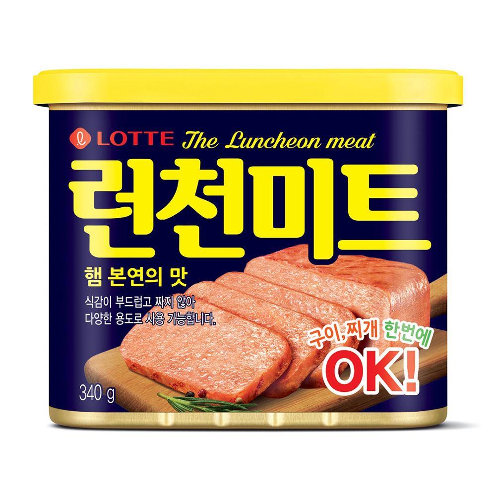 【LOTTE】LOTTE 午餐肉(340G*1)
