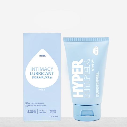 【HARU】hyper膠原蛋白彈力水溶性潤滑液80ML