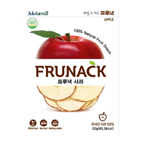 FRUNACK韓國蘋果果乾20g