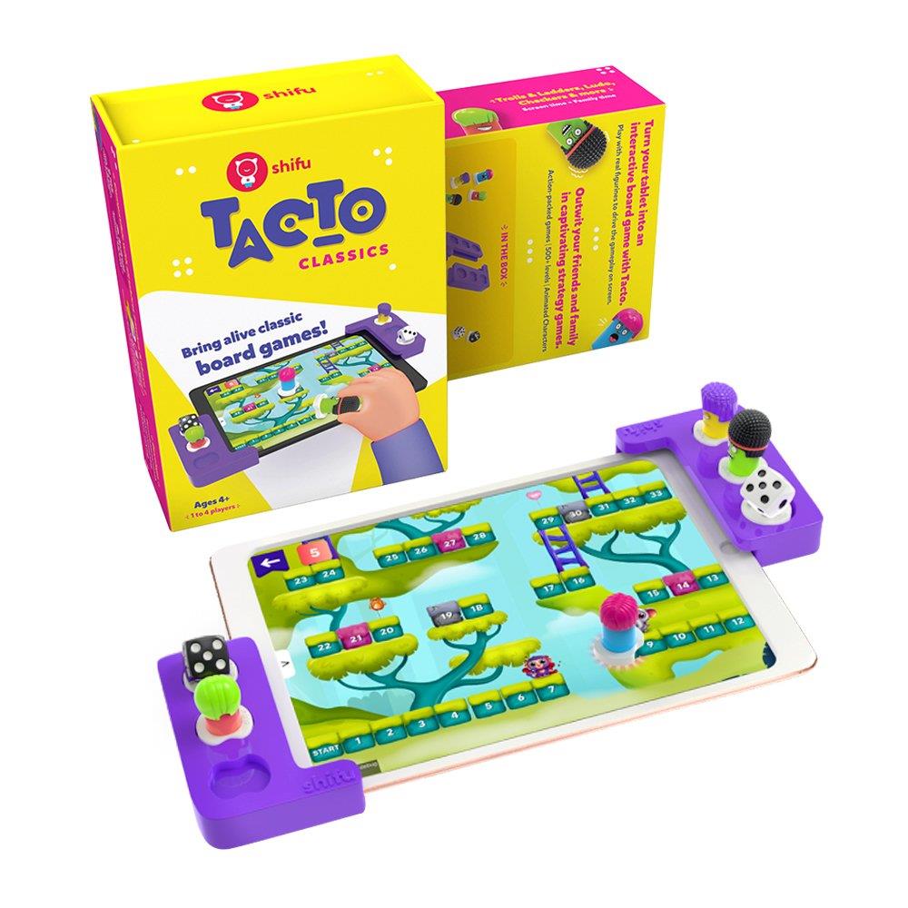 TACTO 數位益智桌遊 經典桌遊款
