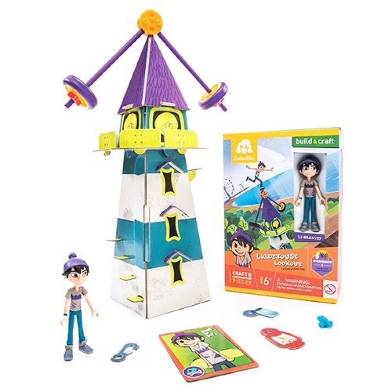 【美國玩具展金獎 GoldieBlox】小李瞭望燈塔