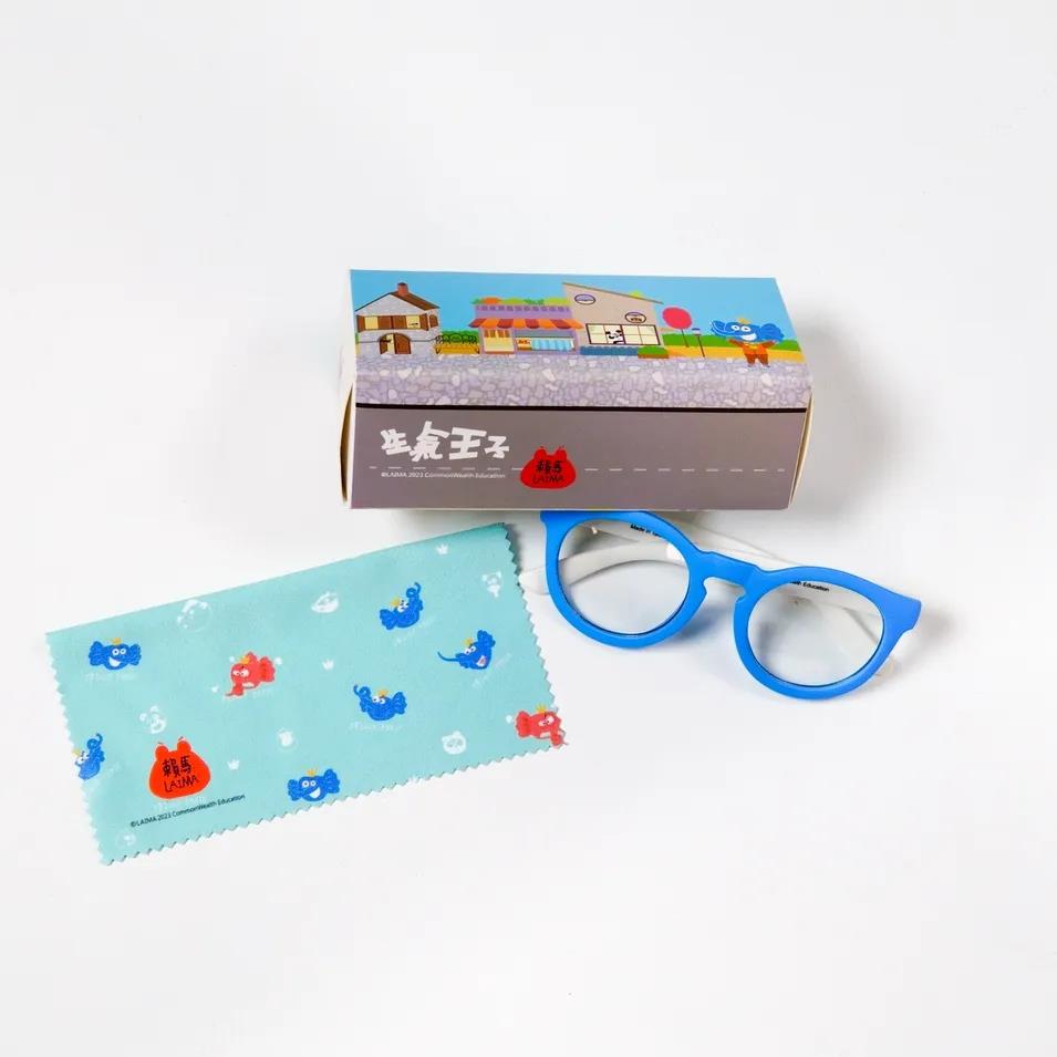 eYeFANS 賴馬聯名款｜生氣王子抗藍光眼鏡