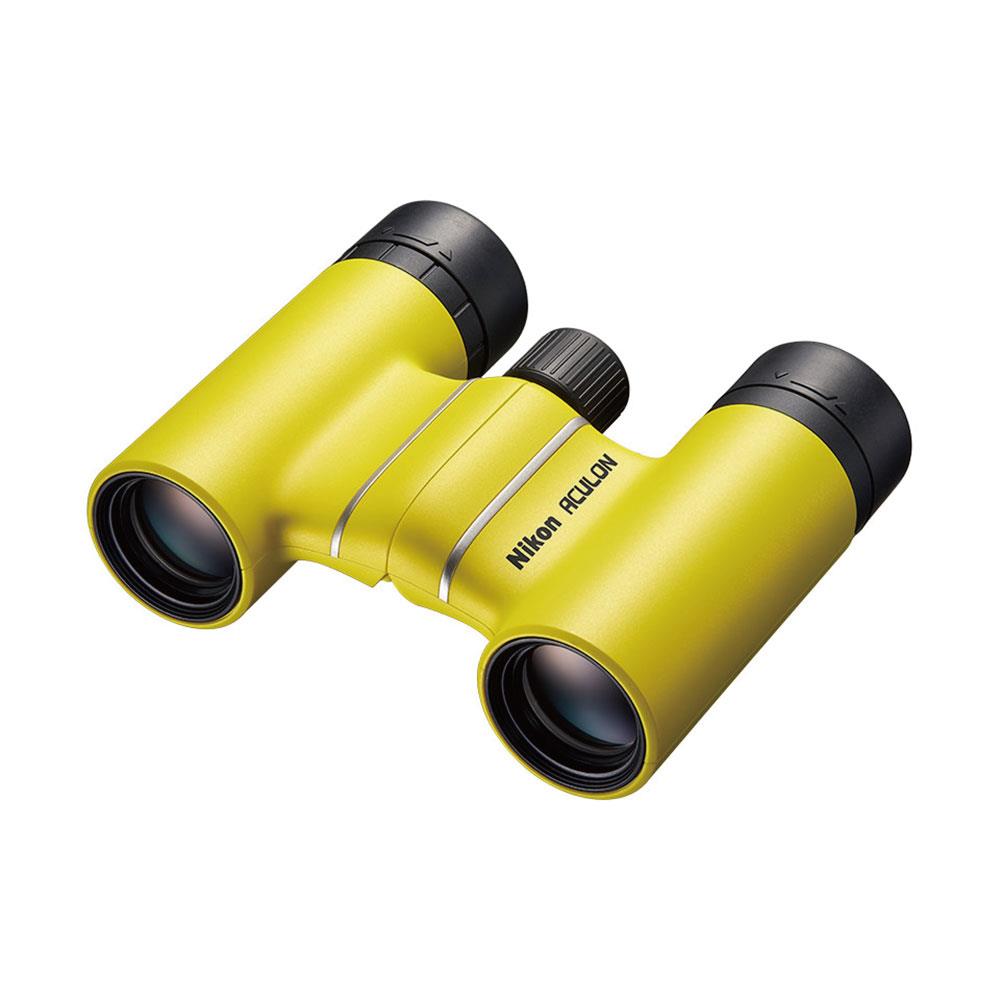 巨蛋演唱會必備~Nikon Aculon T02 8X21 繽彩系列迷你望遠鏡-黃 (總代理公司貨)