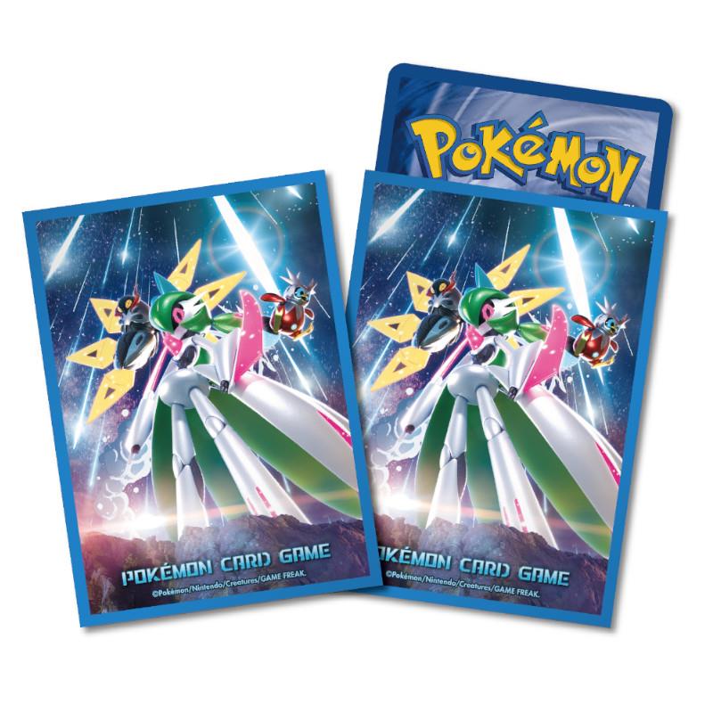 (限量)(日貨)POKEMON寶可夢造型卡套-未来一閃