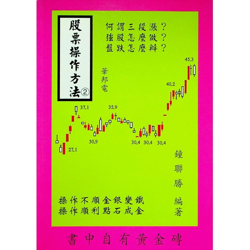 股票操作方法2／鐘聯勝 編著