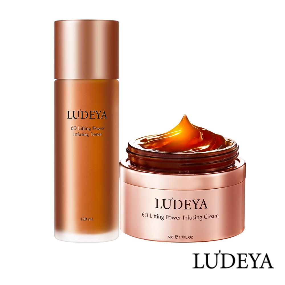 LUDEYA 超緊緻琥珀明星組(琥珀新生露(升級版)+琥珀霜)