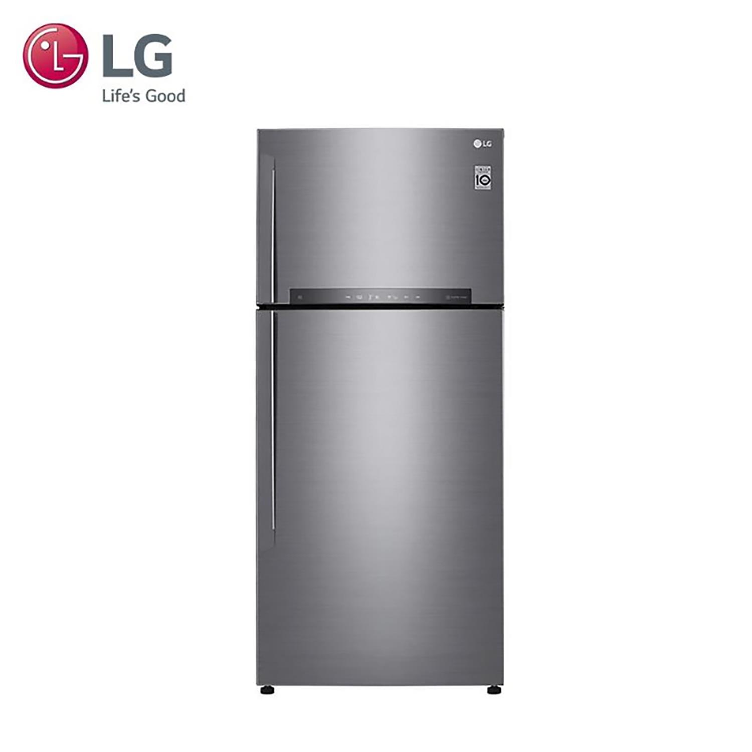 【LG】樂金525公升雙門連網冰箱(GN-HL567SV)