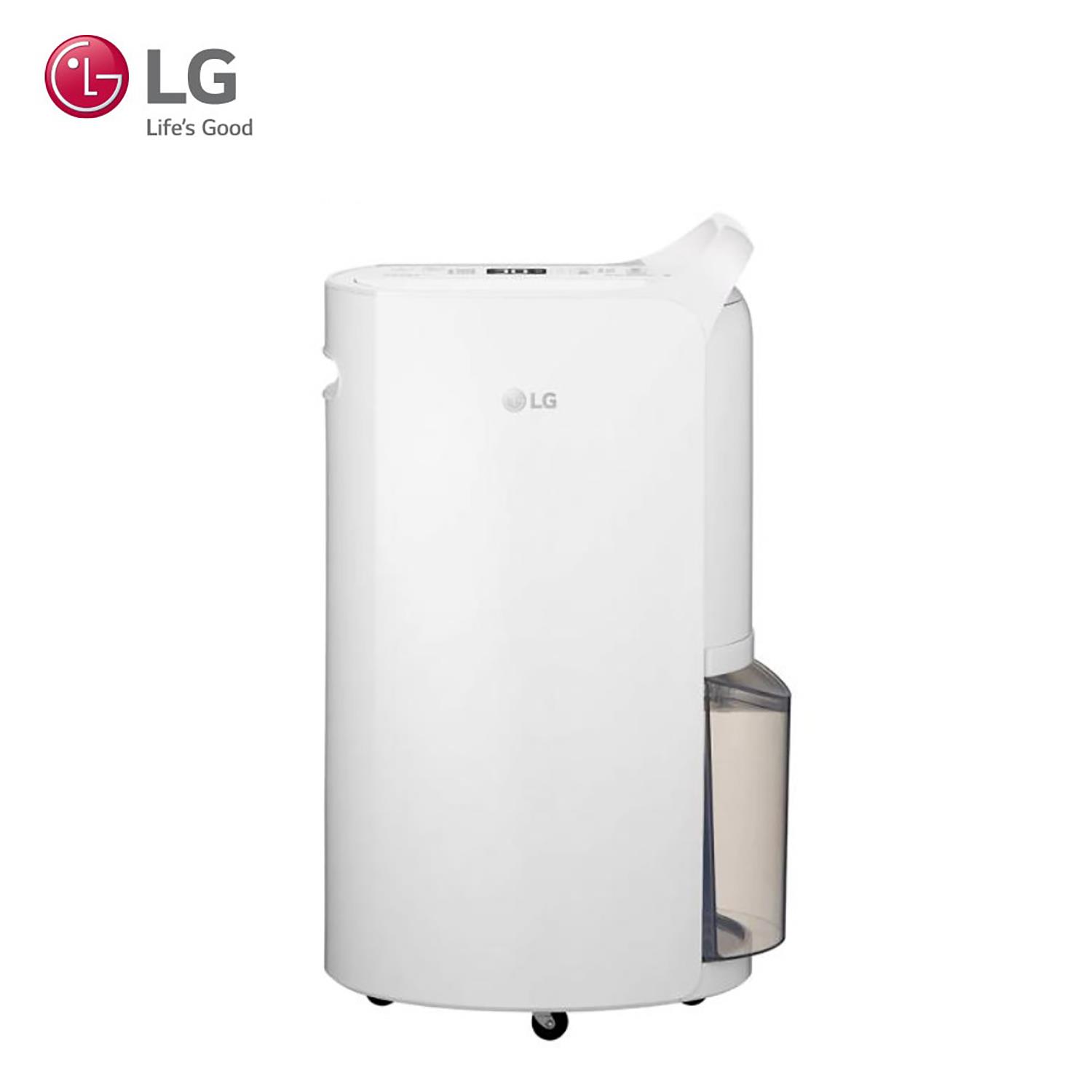 【LG】18L 1級變頻PuriCar(MD181QWE0-白)