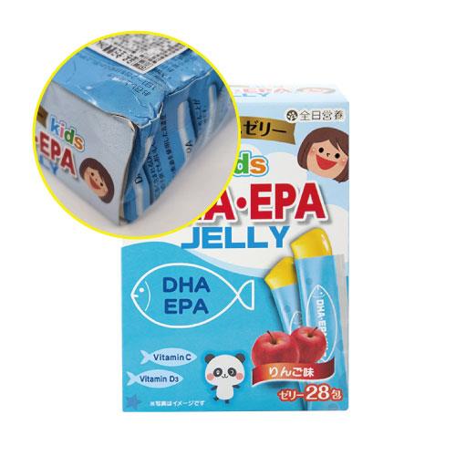 【NG良品】全日營養DHA_EPA魚油果凍條10gx28包-I07304-