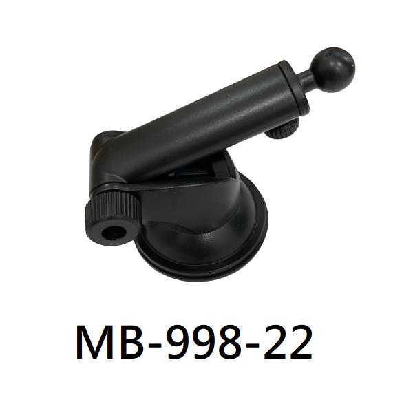 MIBO 伸縮圓型 吸盤支架 固定座 MB-998-22
