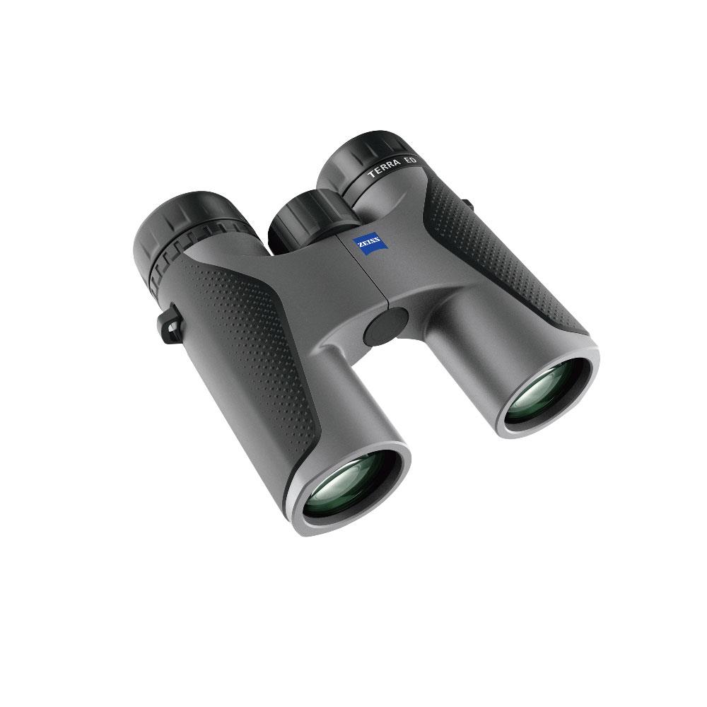 ZEISS 蔡司 Terra ED 8X42 雙筒望遠鏡(灰)(台灣總代理公司貨)