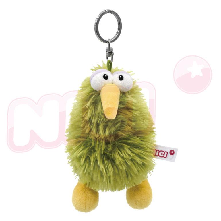[91415]NICI 12cm奇異鳥鑰匙圈-豪華限定版