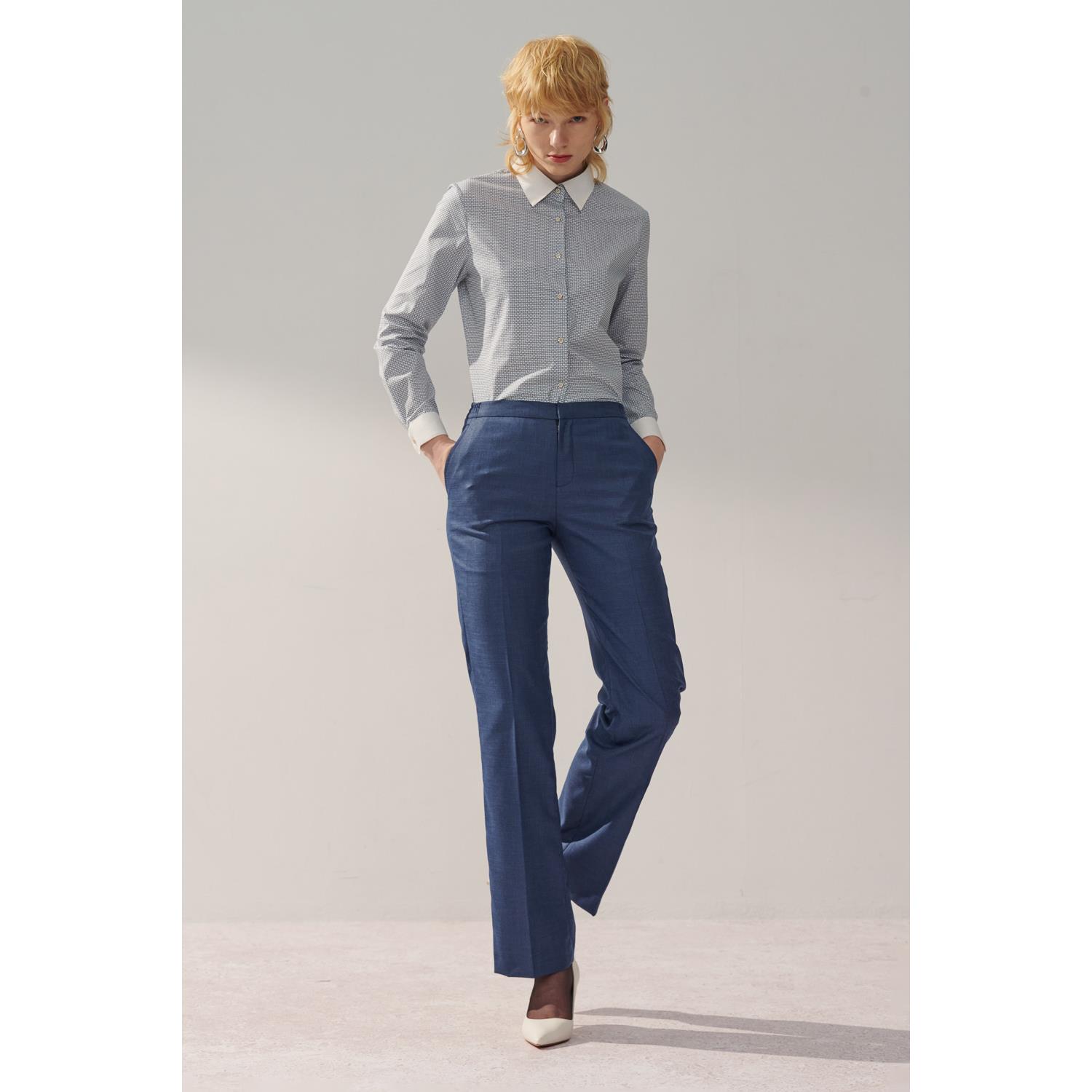 SST&C 天藍色西裝褲 | 7262311005 (outlet)