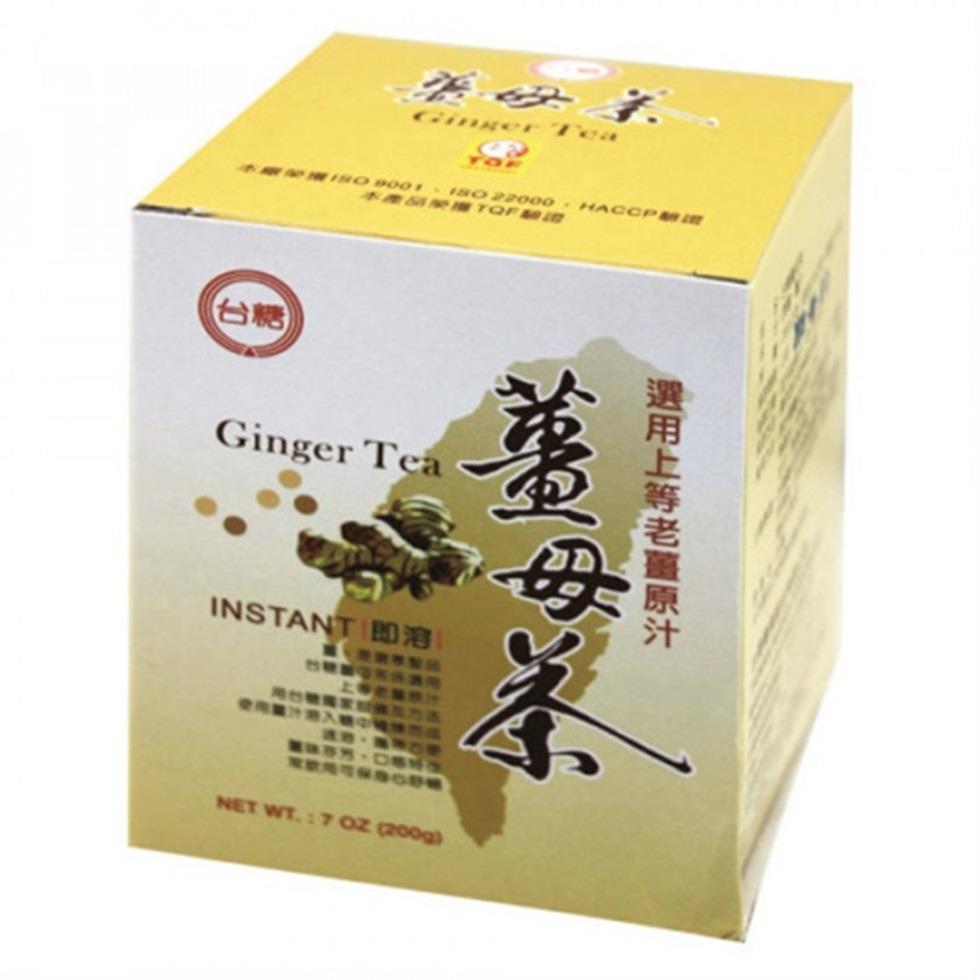 【台糖】薑母茶(20g*10包/盒)