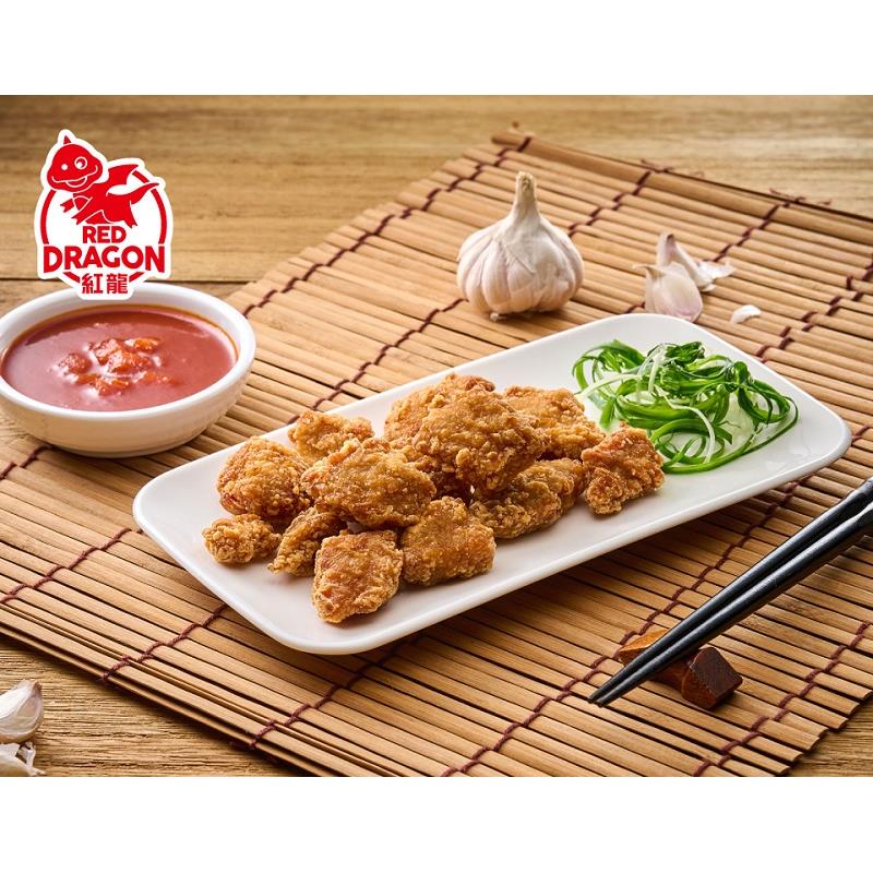 【冷凍店取-紅龍】台式無骨炸酥肉(350±10g/包)