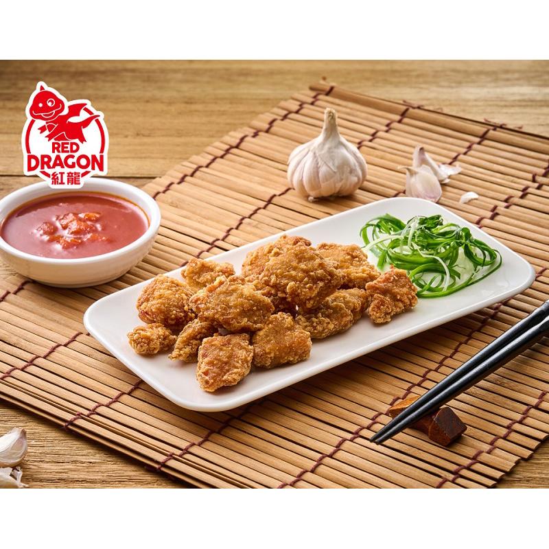 【冷凍店取-紅龍】台式無骨炸酥肉(350±10g/包)