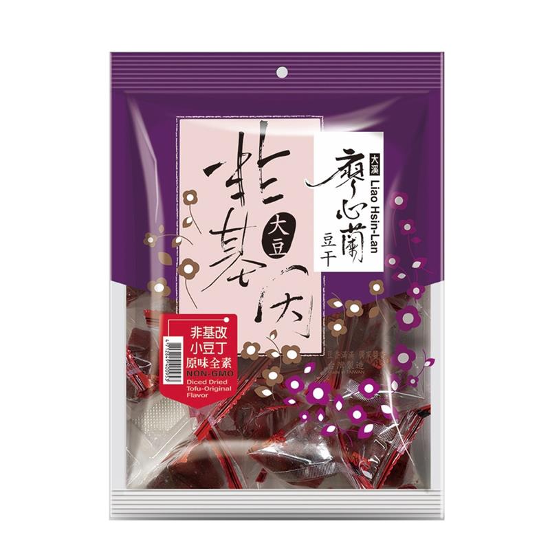 【廖心蘭豆干】非基改小豆丁(原味)(220包x1)