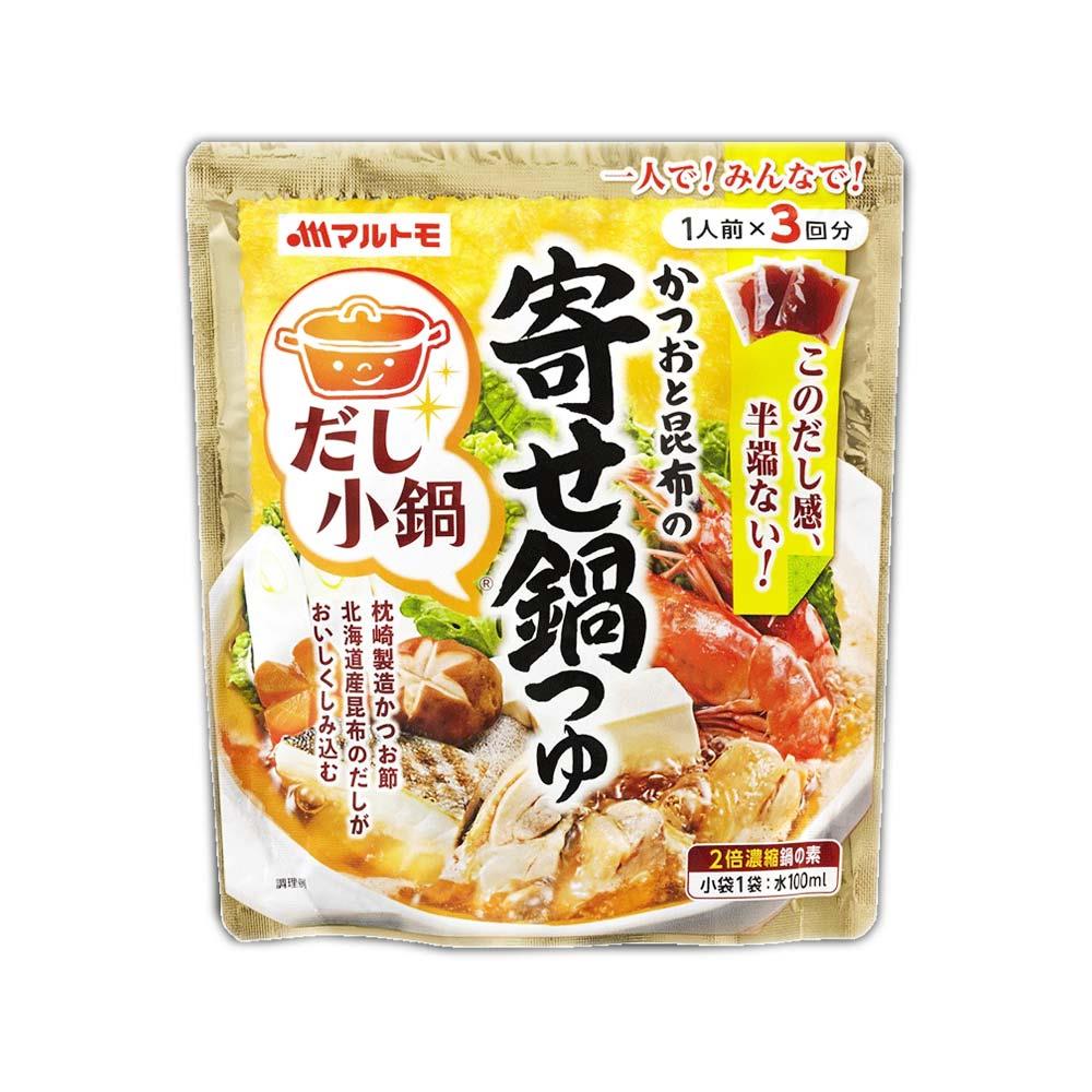 【福利品】丸友小火鍋湯底300g和風什錦風味