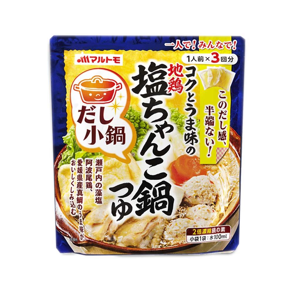 【福利品】丸友小火鍋湯底300g相撲鹽雞風味