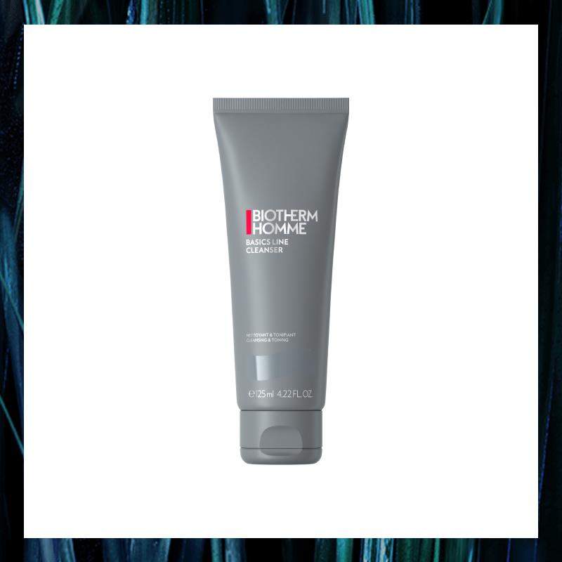 【BIOTHERM-碧兒泉】男仕 礦泉溫和型潔面膠125ml