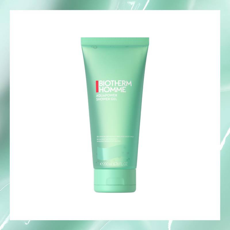 【BIOTHERM-碧兒泉】男仕 活泉保濕全效沐浴膠 200ml