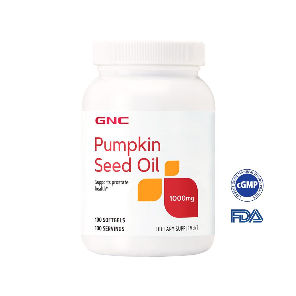 南瓜籽油｜GNC Pumpkin Seed Oil