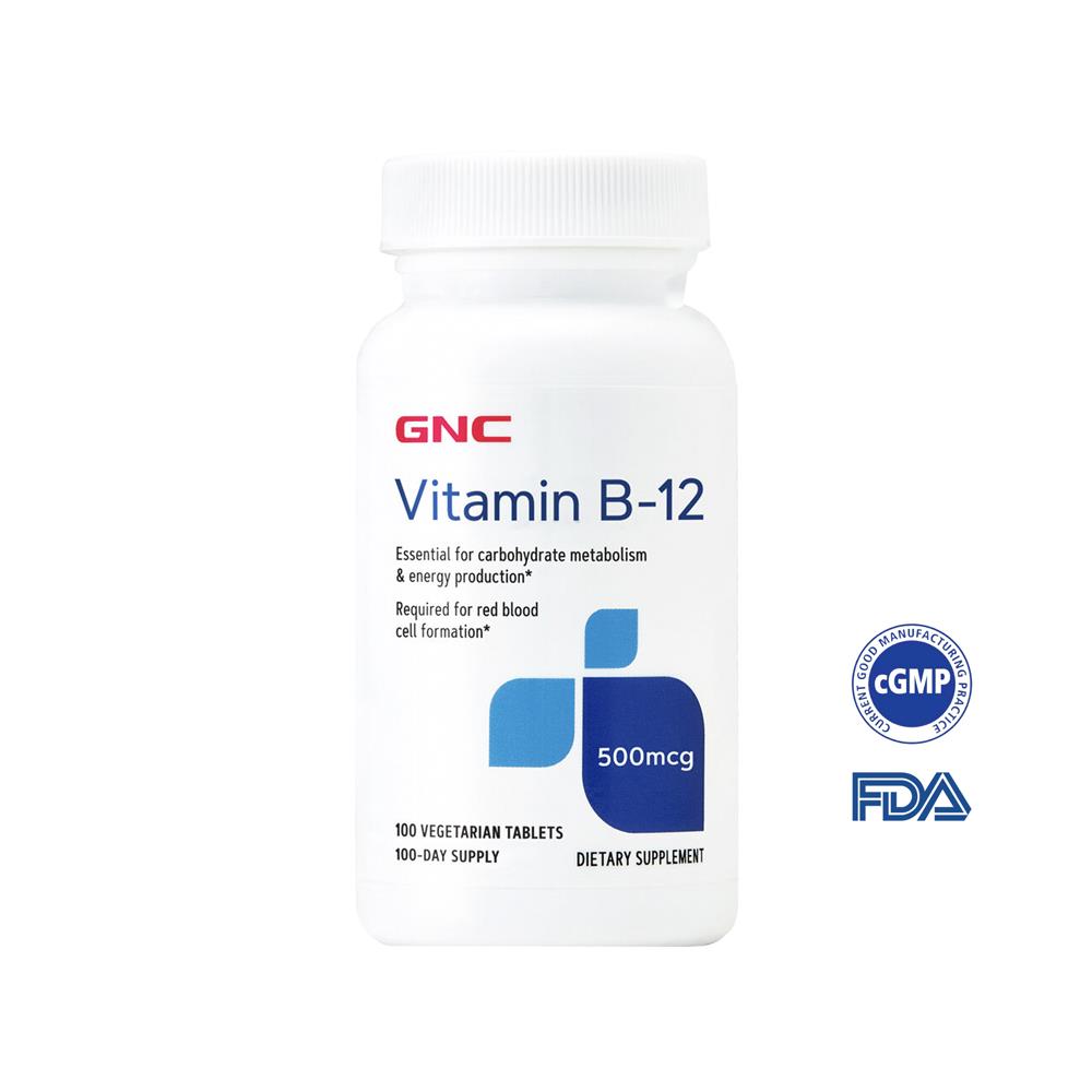 維生素 B-12｜GNC Vitamin B-12