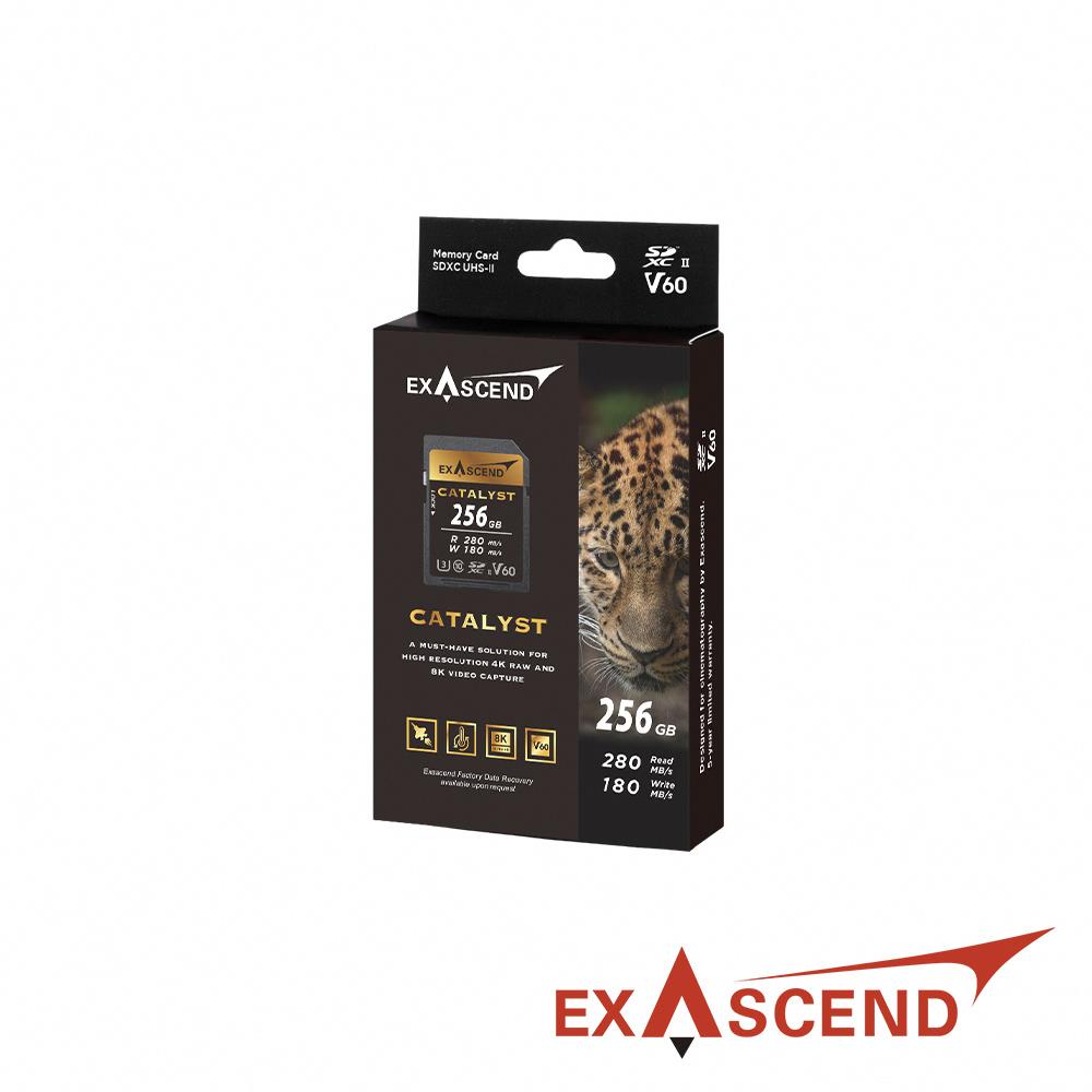 Exascend Catalyst / Element UHS-I (V30) microSD Card