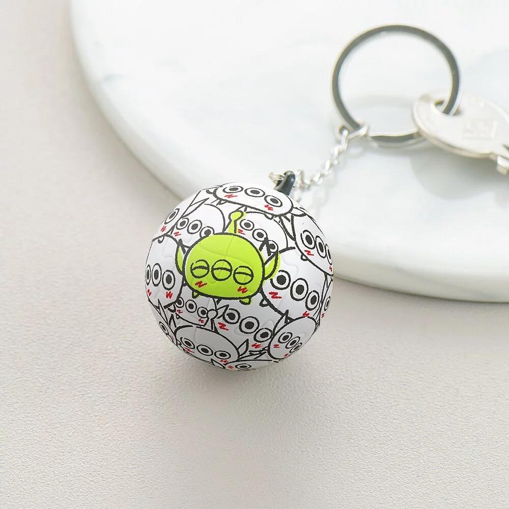 Pintoo 迪士尼Disney Tsum Tsum系列 鑰匙圈拼圖-三眼怪
