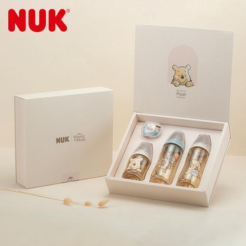 NUK-NUK x Disney小熊維尼聯名新生兒禮盒[預購1/3依序出貨]