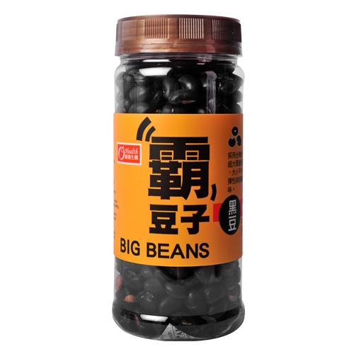【康健生機】霸豆子-黑豆(罐)(180g/罐)(效期至2024/08/26)