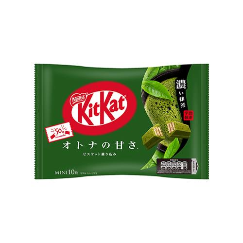 【雀巢】Kitkat抹茶可可味威化餅(113g/包)(效期至2024/08/31)
