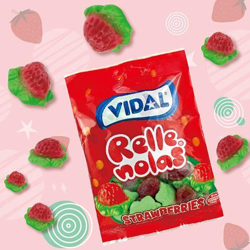 【VIDAL】VIDAL草莓風味軟糖(90g*1)