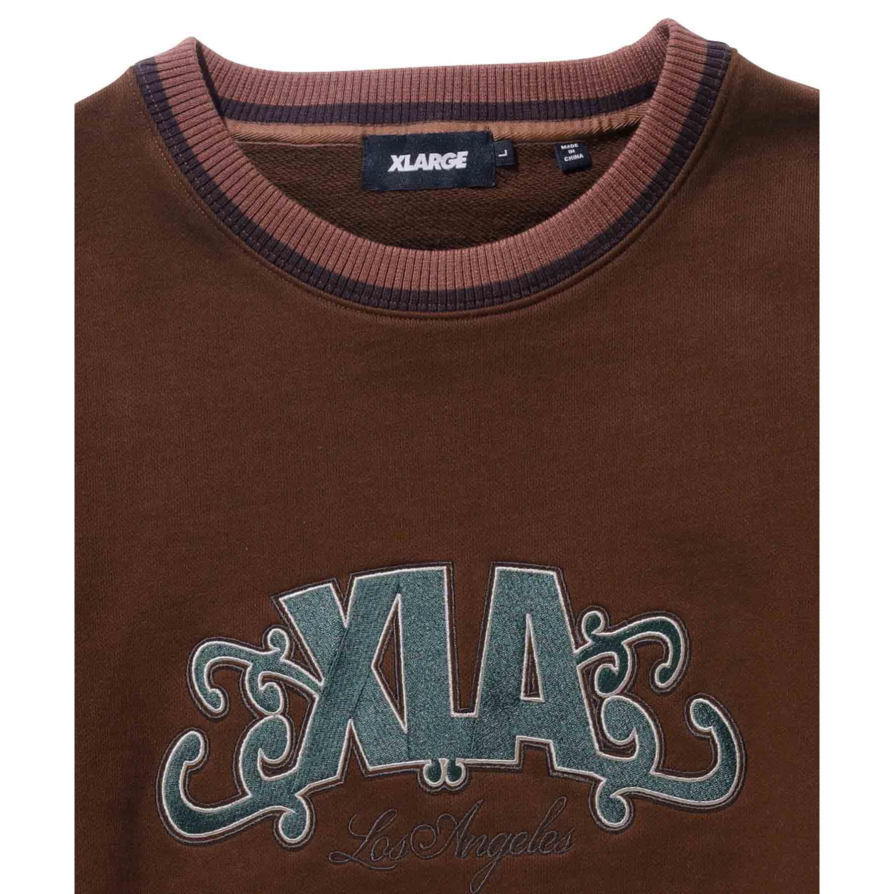 FR2 XLARGE Logo Crew Sweat グリーン Mサイズ - binnazeer.com