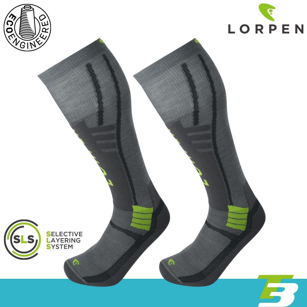 Lorpen T3HME T3 Heavy Trekker Eco Socks Grey