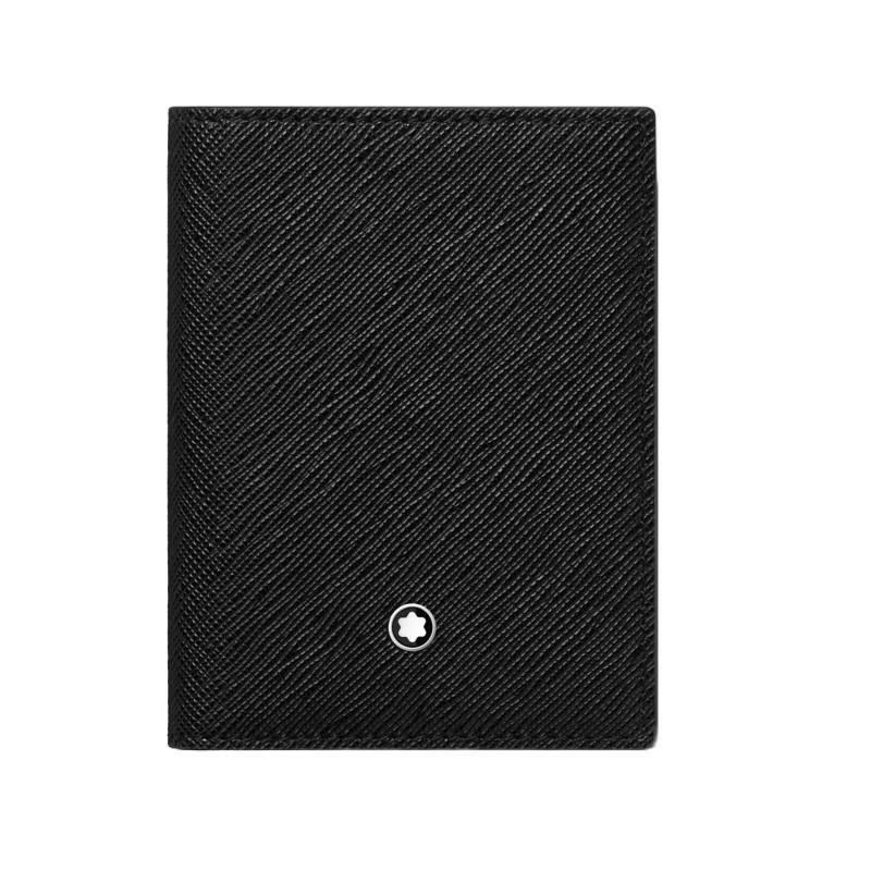 *萬寶龍Montblanc sartorial 匠心系列 名片夾-黑