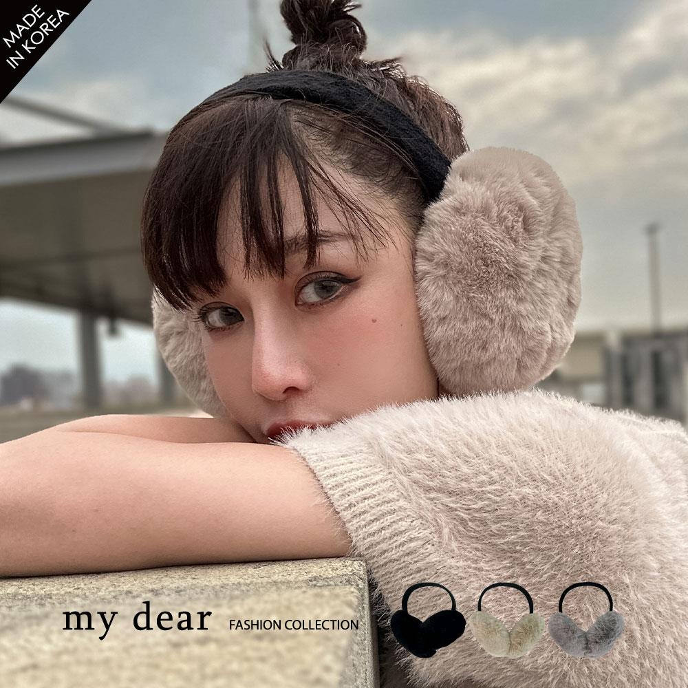 MD韓製79折/現貨/暖暖毛毛耳罩３色【A09230051】