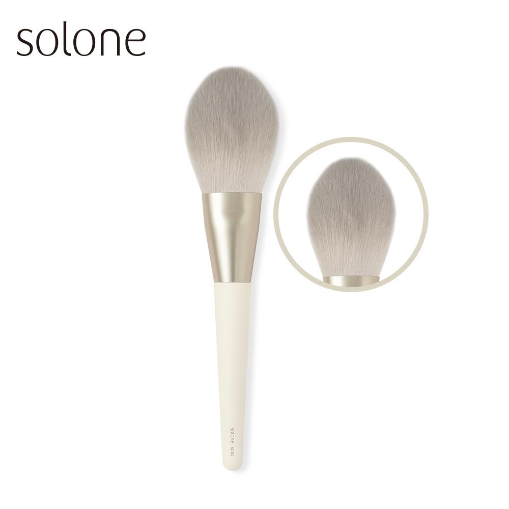 Solone Elaborate Makeup Mop Powder Brush/ AC01