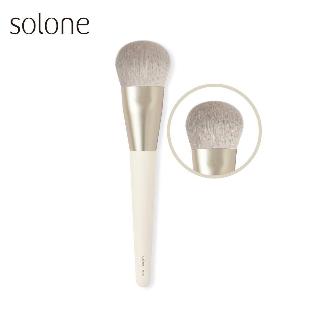 Solone Elaborate Makeup Paddle Foundation Brush/ AC02