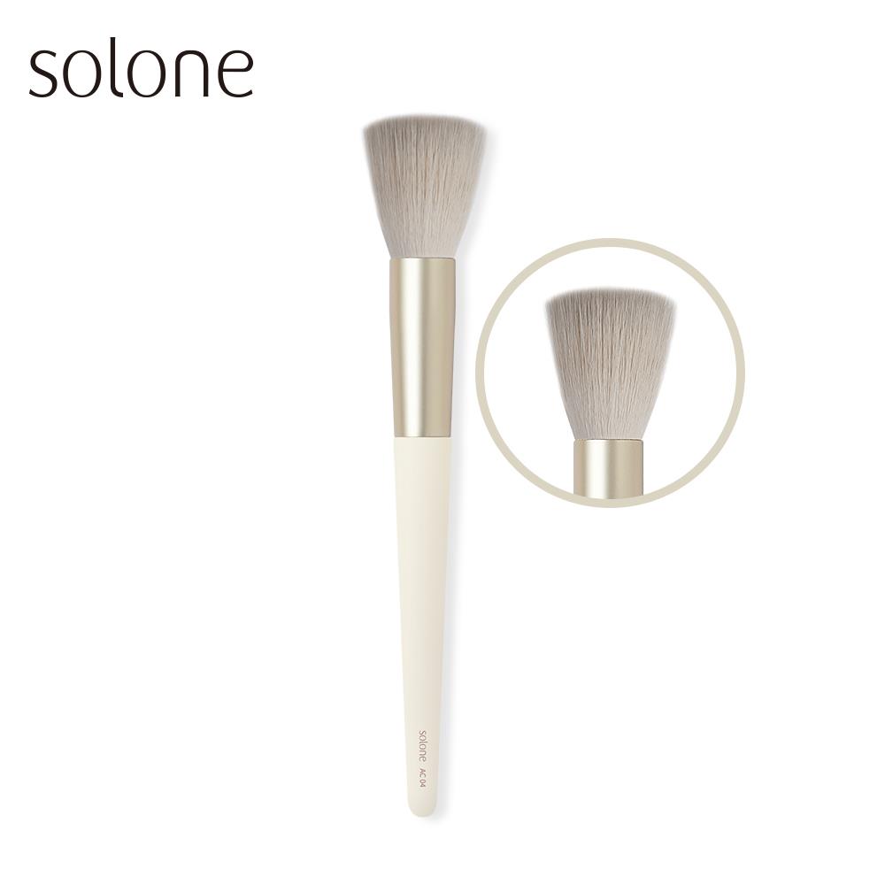 Solone Elaborate Makeup Stippling Blush Brush/ AC04