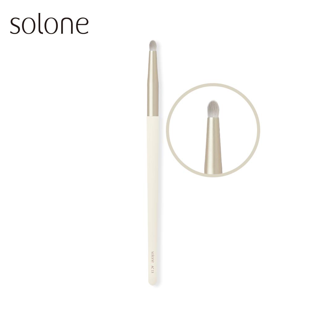 Solone Elaborate Makeup Domed Crease Brush/ AC13
