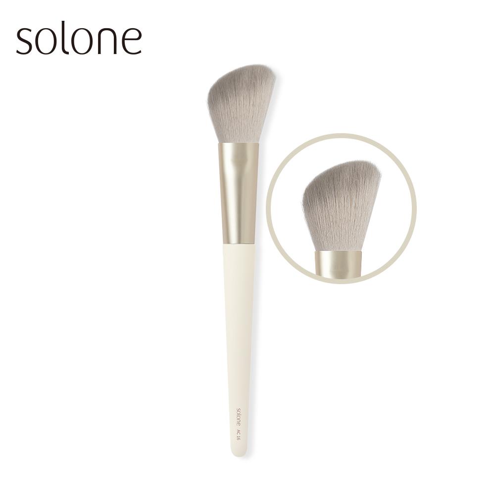 Solone Elaborate Makeup Angled Contour Brush/ AC16