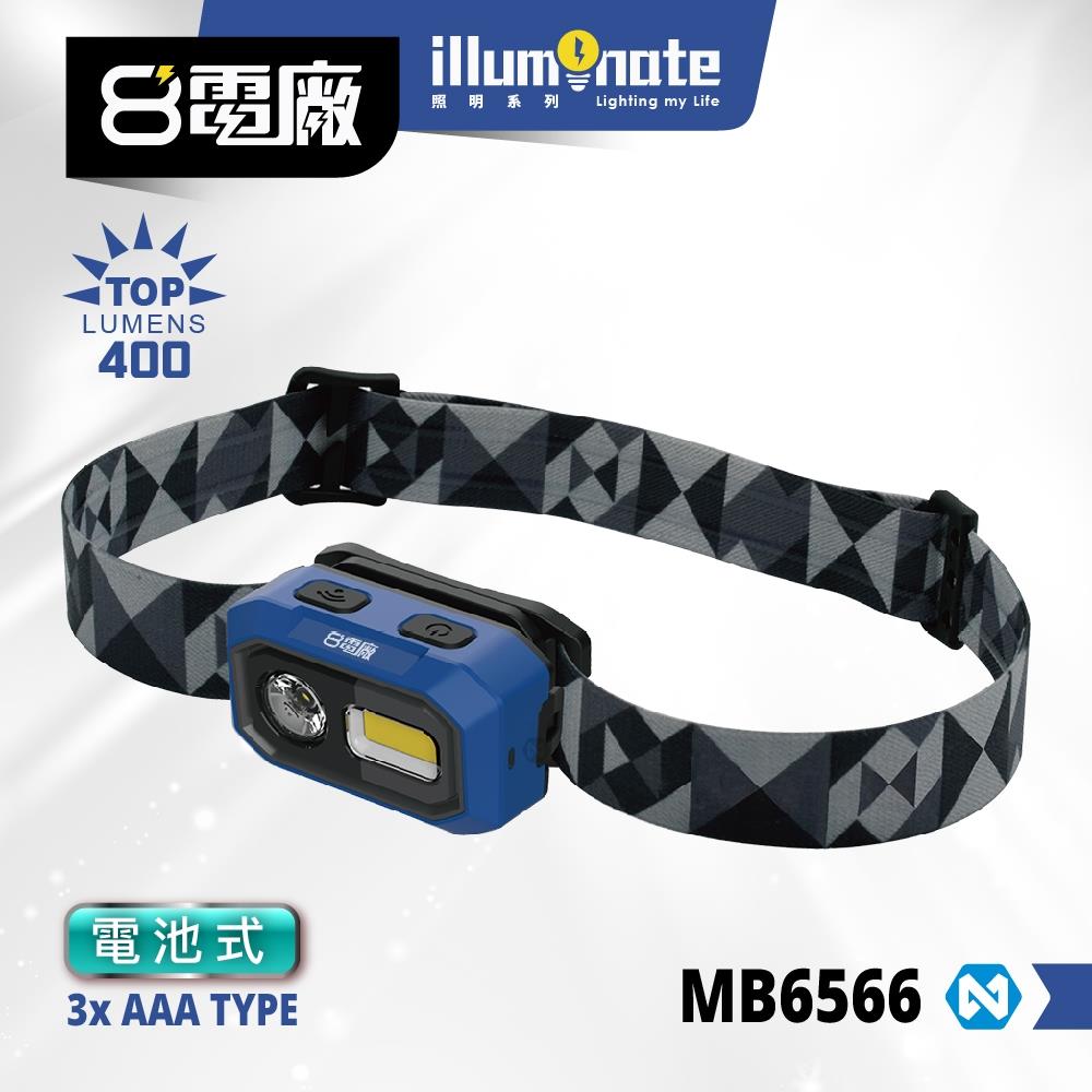 頭燈 自動感應 超值款 電池式 MB6566【照明8電廠】