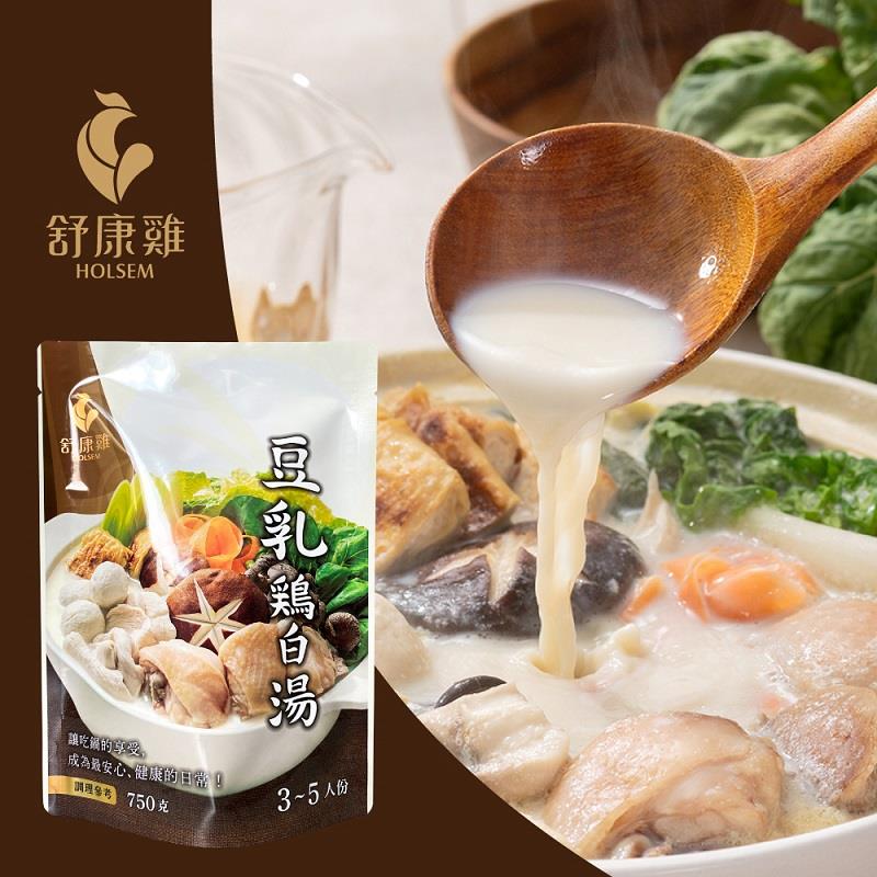 【舒康雞】豆乳雞白湯(750gx1)